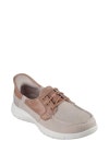 Flats | On-the-go Flex Boat Shoe Taupe | Skechers