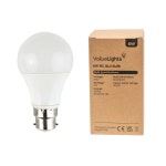 Lighting | 6W BC/B22 GLS Bulb In Warm White | ValueLights
