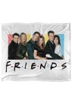 Soft Furnishings | Friends Its All About Friends Officially Licensed Silky Touch Super Soft Throw Blanket 152x127 cm | Friends