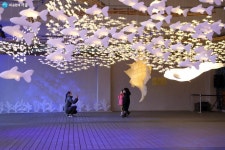 빛의 바다에서 헤엄치다! 문화비축기지 빛 전시 | 서울시 - 내 손안에 서울