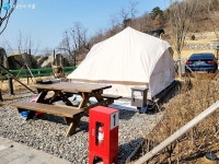 캠핑 가기 좋은 날씨인데, 천왕산 가족캠핑장 어때? | 서울시 - 내 손안에 서울 캠핑 가기 좋은 날씨인데, 천왕산 가족캠핑장 어때?