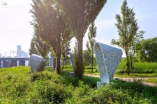 예술적 영감이 떠오르는 이촌 한강예술공원 | 서울시 - 내 손안에 서울 예술적 영감이 떠오르는 이촌 한강예술공원