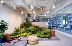 정원이야? 도서관이야? 성곽길을 품은 다산성곽도서관 개관 | 서울시 - 내 손안에 서울 정원이야? 도서관이야? 성곽길을 품은 다산성곽도서관 개관