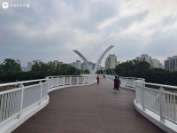 투명 다리, 생각보다 아찔해~ 금천한내교 개통 | 서울시 - 내 손안에 서울 투명 다리, 생각보다 아찔해~ 금천한내교 개통