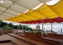 정원이야? 도서관이야? 성곽길을 품은 다산성곽도서관 개관 | 서울시 - 내 손안에 서울 정원이야? 도서관이야? 성곽길을 품은 다산성곽도서관 개관