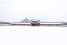 마지막 겨울을 담다, 경복궁 설경(雪景) | 서울시 - 내 손안에 서울 마지막 겨울을 담다, 경복궁 설경(雪景) 