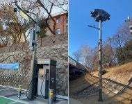 가로등이야? 전기차 충전소야? 더욱 똑똑해진 스마트폴 | 서울시 - 내 손안에 서울 가로등이야? 전기차 충전소야? 더욱 똑똑해진 스마트폴 