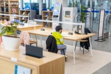 군자동에 찾아온 선물 같은 곳, 군자동 도서관 | 서울시 - 내 손안에 서울 군자동에 찾아온 선물 같은 곳, 군자동 도서관
