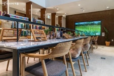 공간 자체가 힐링~ 아차산숲속도서관에서 책 한 권 뚝딱! | 서울시 - 내 손안에 서울 공간 자체가 힐링~ 아차산숲속도서관에서 책 한 권 뚝딱!