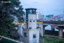 포토존으로 떠오르는 마포새빛문화숲 < 공지사항(상세) < 새소식... 공지사항(상세) > 보랏빛 노을이 매력적! 포토존으로 떠오르는 마포새빛문화숲