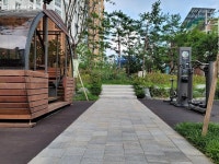 빗물 모아 동그라미쉼터 생활정원 가꿔요~ | 서울시 - 내 손안에 서울