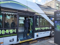전기 자율주행버스 타고 청와대 한바퀴~ 교통카드 찍으면 무료 | 서울시 - 내 손안에 서울