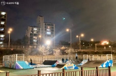 밤에도 대낮처럼 운동하기 좋은 곳, 뚝섬한강공원 추천! | 서울시 - 내 손안에 서울