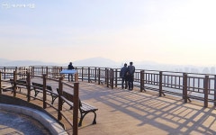 남산의 새봄을 기다리며! 팔각안내센터부터 탐방로까지 | 서울시 - 내 손안에 서울 남산의 새봄을 기다리며! 팔각안내센터부터 탐방로까지