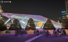 72시간까지 안전하게 무료 보관! 잠실역 자전거 주차타워 | 서울시 - 내 손안에 서울 72시간까지 안전하게 무료 보관! 잠실역 자전거 주차타워