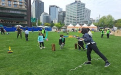 광장에 책이 쏟아진다~ 열린 도서관으로 더 새롭게! | 서울시 - 내 손안에 서울