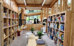 오두막 같은 아늑함, 월곡산 초입 오동 숲속도서관 개관 | 서울시 - 내 손안에 서울