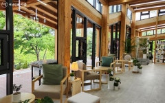 오두막 같은 아늑함, 월곡산 초입 오동 숲속도서관 개관 | 서울시 - 내 손안에 서울