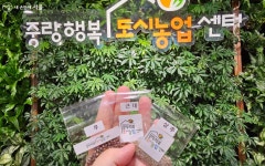 씨앗대출, 스마트팜까지 중랑행복도시농업센터 | 서울시 - 내 손안에... 서울 식집사들 주목! 씨앗대출, 스마트팜까지 중랑행복도시농업센터