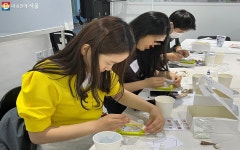 스트레스 프리존! 만들고 이야기하며 힐링하는 이곳은? | 서울시 - 내 손안에 서울 스트레스 프리존! 만들고 이야기하며 힐링하는 이곳은?