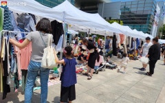 아나바다로 실천하는 탄소중립! 꿈의 장터 다녀왔어요 | 서울시 - 내 손안에 서울 아나바다로 실천하는 탄소중립! 꿈의 장터 다녀왔어요