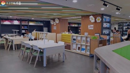 빌딩 숲에 자리한 이곳! 마음 휴식처 고척열린도서관 | 서울시 - 내 손안에 서울 빌딩 숲에 자리한 이곳! 마음 휴식처 고척열린도서관