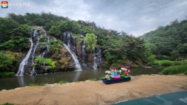 홍제천 수변카페에서 엄마와 행복한 데이트 | 서울시 - 내 손안에 서울 홍제천 수변카페에서 엄마와 행복한 데이트 