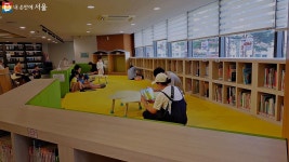 빌딩 숲에 자리한 이곳! 마음 휴식처 고척열린도서관 | 서울시 - 내 손안에 서울 빌딩 숲에 자리한 이곳! 마음 휴식처 고척열린도서관