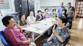 활력 넘치는 사랑방 경로당, 무더위쉼터로도 큰 활약! | 서울시 - 내 손안에 서울