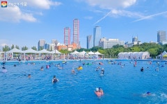 이국적인 분위기 물씬~ 여름엔 역시 한강이 최고! | 서울시 - 내 손안에 서울