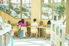 초록뷰에 개방감 가득! 서초구에 새로 생긴 숲속도서관 | 서울시 - 내 손안에 서울