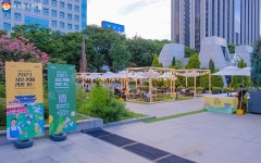 광화문광장의 매력은 몇 가지? 워터파크부터 캠핑가든까지 | 서울시 - 내 손안에 서울