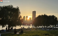 저물녘 사람들이 향해 가는 곳은? 야행 명소 노들섬 이용 안내서 | 서울시 - 내 손안에 서울