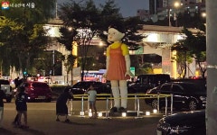 어디서도 본 적 없어! 올가을 반포한강공원이 남다른 이유는? | 서울시 - 내 손안에 서울 어디서도 본 적 없어! 올가을 반포한강공원이 남다른 이유는?