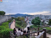 걷기 좋은 계절, 도전! 서울둘레길 8코스, 한양도성길 6코스 | 서울시 - 내 손안에 서울 걷기 좋은 계절, 도전! 서울둘레길 8코스, 한양도성길 6코스 
