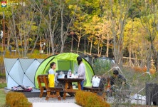새로 생긴 앵봉산 가족캠핑장으로 출발~ | 서울시 - 내 손안에 서울 캠핑장 9개로 늘었다! 새로 생긴 앵봉산 가족캠핑장으로 출발~
