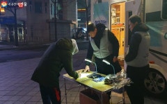 추운 겨울, 캠핑카에서 쉬다 가세요 찾아가는 이동노동자 쉼터 | 서울시 - 내 손안에 서울 추운 겨울, 캠핑카에서 쉬다 가세요 찾아가는... 