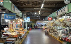 마포농수산물시장) | 서울시 - 내 손안에 서울 월드컵공원에서 즐기는 조금 더 색다른 봄꽃 투어(ft. 마포농수산물시장)   