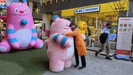 두둥, 인사동 거리에 해치가 나타났다! 귀염뽀작 그 자체~ | 서울시 - 내 손안에 서울 두둥, 인사동 거리에 해치가 나타났다! 귀염뽀작 그 자체~ 