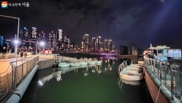 한강의 밤이 낭만적인 이유, 세빛섬에서 즐기는 로맨틱 서울! | 서울시 - 내 손안에 서울 한강의 밤이 낭만적인 이유, 세빛섬에서 즐기는 로맨틱... 