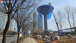 가동 멈춘 가락시장 정수탑, 예술명소로 다시 태어난다! | 서울시 - 내 손안에 서울 가동 멈춘 가락시장 정수탑, 예술명소로 다시 태어난다! 