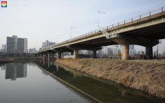 밤에도 안심하고 산책할 수 있어요~ 더욱 환해진 한강지천 수변공간... 서울 밤에도 안심하고 산책할 수 있어요~ 더욱 환해진 한강지천 수변공간