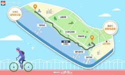 자전거 타기 좋은 요즘, 서울 자전거길 1코스 달려 보세요! | 서울시 - 내 손안에 서울 자전거 타기 좋은 요즘, 서울 자전거길 1코스 달려 보세요! 