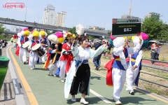 화려한 장미터널이 나를 감싸네~ 주민들 참여로 빛난 중랑 서울장미축제 | 서울시 - 내 손안에 서울 화려한 장미터널이 나를 감싸네~ 주민들... 