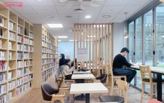 쉼터 같은 아지트 여의샛강도서관 | 서울시 - 내 손안에 서울 여의도 직장인에게 추천! 쉼터 같은 아지트 여의샛강도서관 