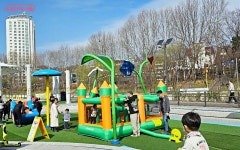 우리동네 사계절 테마파크 양재천수영장, 이번엔 놀이동산으로 변신! | 서울시 - 내 손안에 서울 우리동네 사계절 테마파크 양재천수영장, 이번엔... 