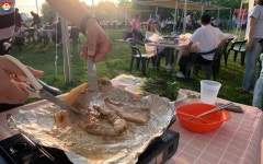 삼겹살 좋아하는 사람 여기 모여! 노을 바라보며 고기 굽굽 피크닉 | 서울시 - 내 손안에 서울 삼겹살 좋아하는 사람 여기 모여! 노을 바라보며... 