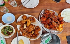 맛도 양도 푸짐 청량리통닭골목 | 서울시 - 내 손안에 서울 치킨 마니아라면 놓칠 수 없지! 맛도 양도 푸짐 청량리통닭골목 