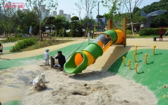 오감만족 어린이놀이터 개장! 보라매공원 풍경놀이터 | 서울시 - 내 손안에 서울 오감만족 어린이놀이터 개장! 보라매공원 풍경놀이터 