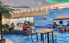 도봉구청이 바닷가로 변신! 무더위 쉼터서 쉬다 가세요~ | 서울시 - 내 손안에 서울 도봉구청이 바닷가로 변신! 무더위 쉼터서 쉬다 가세요~